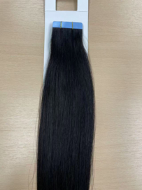 Tape Extensions (Steil) kleur #1b Natural Black
