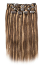 Clip in Extensions (Steil) kleur #4/27