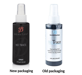 No Trace Tape Extensions Remover Spray