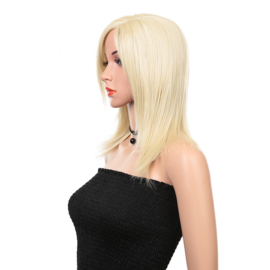 Premium Synthetic Fiber Lace Wig- Alice 18 INCH