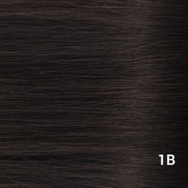 Virgin Hair Weave - Genius Weft- #1B Natural Black