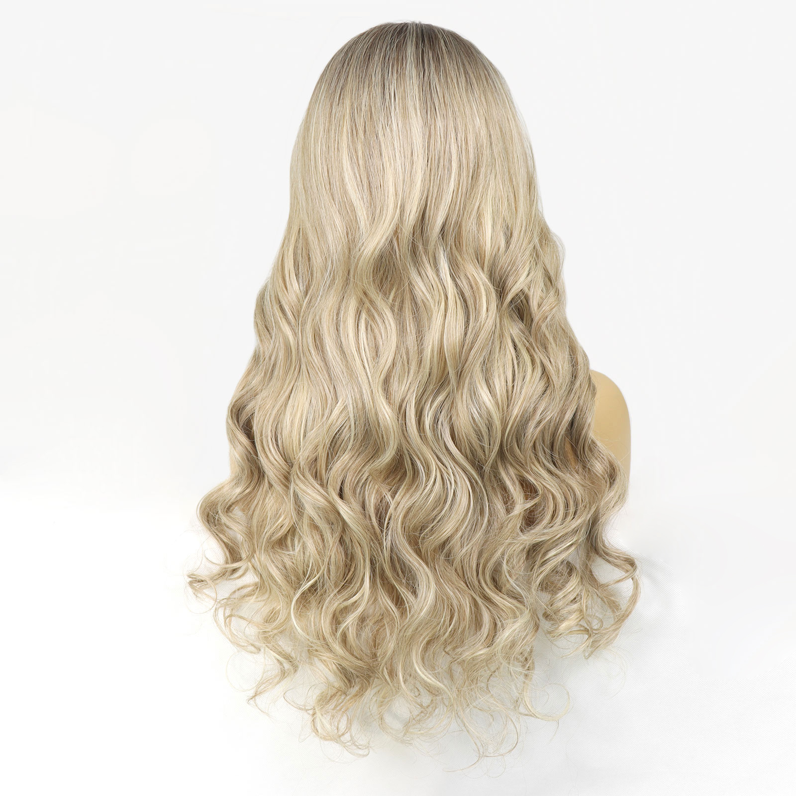 Luxe Synthetische Lace Front Pruik - ARIANA