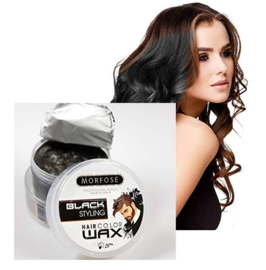 Morfose Haircolorwax - Black 100ml