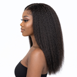 OPRUIMING – Kinky Straight I-Tip Microring Human Hair Extensions | 2-Pack Set