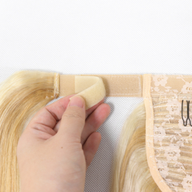 Wrap Ponytail – 100% Human Hair – 20 inch | Luxe & Natuurlijk Volume #60/27