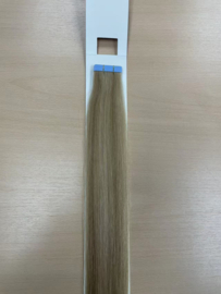 Tape Extensions (Steil) kleur #12/22 (50cm) Ash Blonde/ Hollywood Blonde