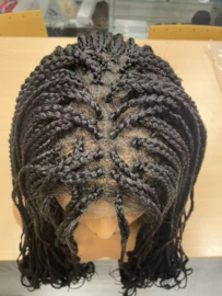 Sale - Goddess Box Braids Lace Front Wig  32inch-synthetic braids