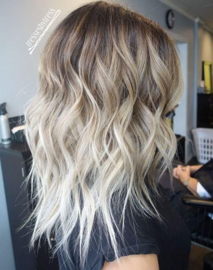 Tape Extensions (Steil) 50cm kleur Ombre #T3/F116