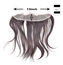 100% Virgin Hair Frontal (Steil)
