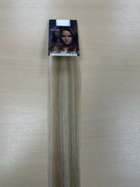 Tape Extensions (Steil) kleur #613/27 (50cm) Light Blonde/ Dark Blonde