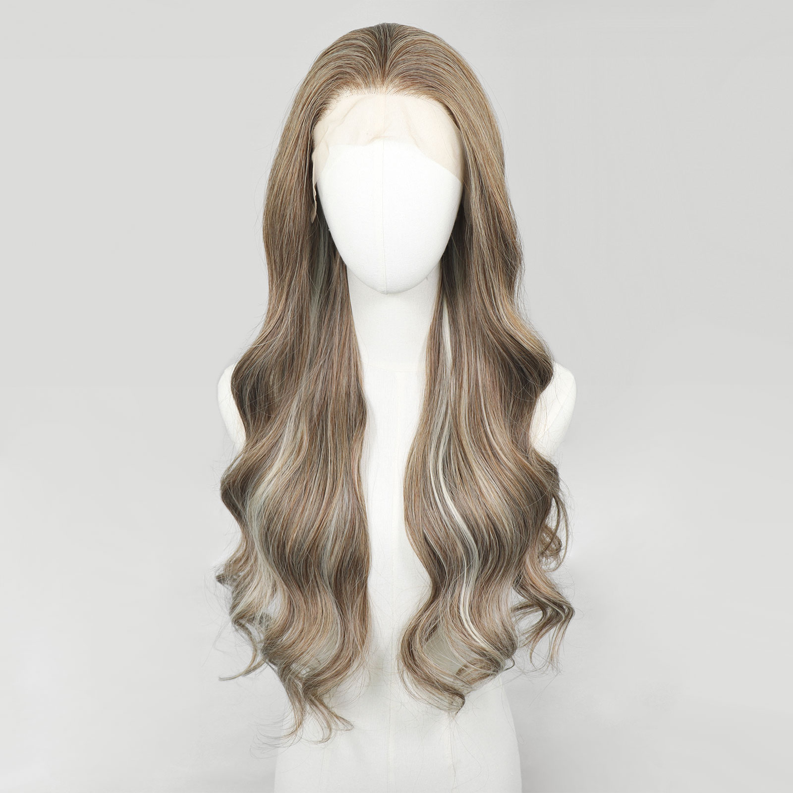 Luxe Synthetische Lace Front Pruik - Vanessa