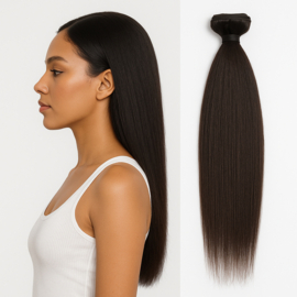 Sale-100% human hair yaki straight weave