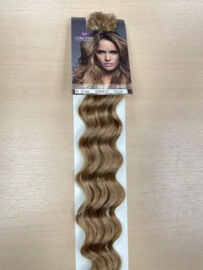 Wax Extensions 55cm (Deep Wave) kleur #27 Dark Blonde
