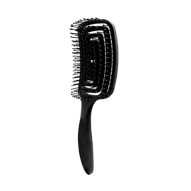 Antiklit Haarborstel-Zwart /Large Curved Comb / Brush Scalp