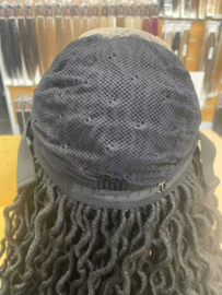 Sale  - Goddess Faux locs braids wig-32inch