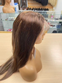 Indian (Shri) Human Hair Front Lace Wig (Steil) #4/27