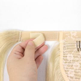 Wrap Ponytail – 100% Human Hair – 20 inch | Luxe & Natuurlijk Volume #HT222