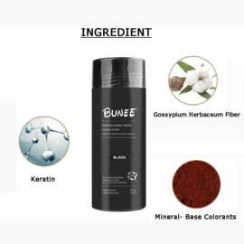 Bunee Hair Fibers -  Medium Brown