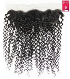 Indian (Shri) Human Hair Frontal (Jerry Curl)