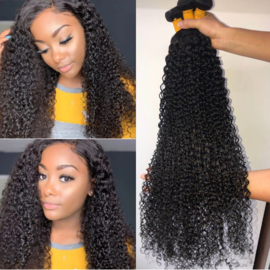 Sale  - 100% Human Hair Weave -Kinky Curly  - 3c/4a  - 28''