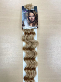Wax Extensions 55cm (Deep Wave) kleur #18 Stawberry Blonde