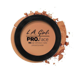 L.A. Girl HD Pro Face Pressed Powder - Warm Caramel (GPP612)