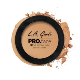 L.A. Girl HD Pro Face Pressed Powder - Medium Beige (GPP609)