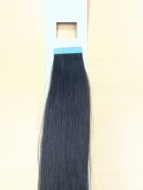 Tape Extensions (Steil) kleur #1 Jet Black