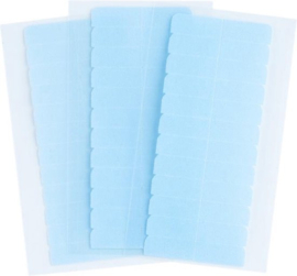 Losse tape vel voor  Tape Extensions (Blauw)