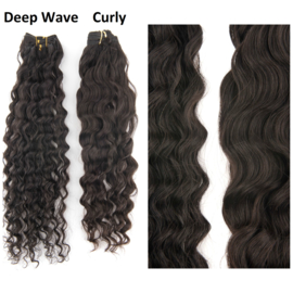 100% Virgin/ Zuiver haar (Deep Wave)