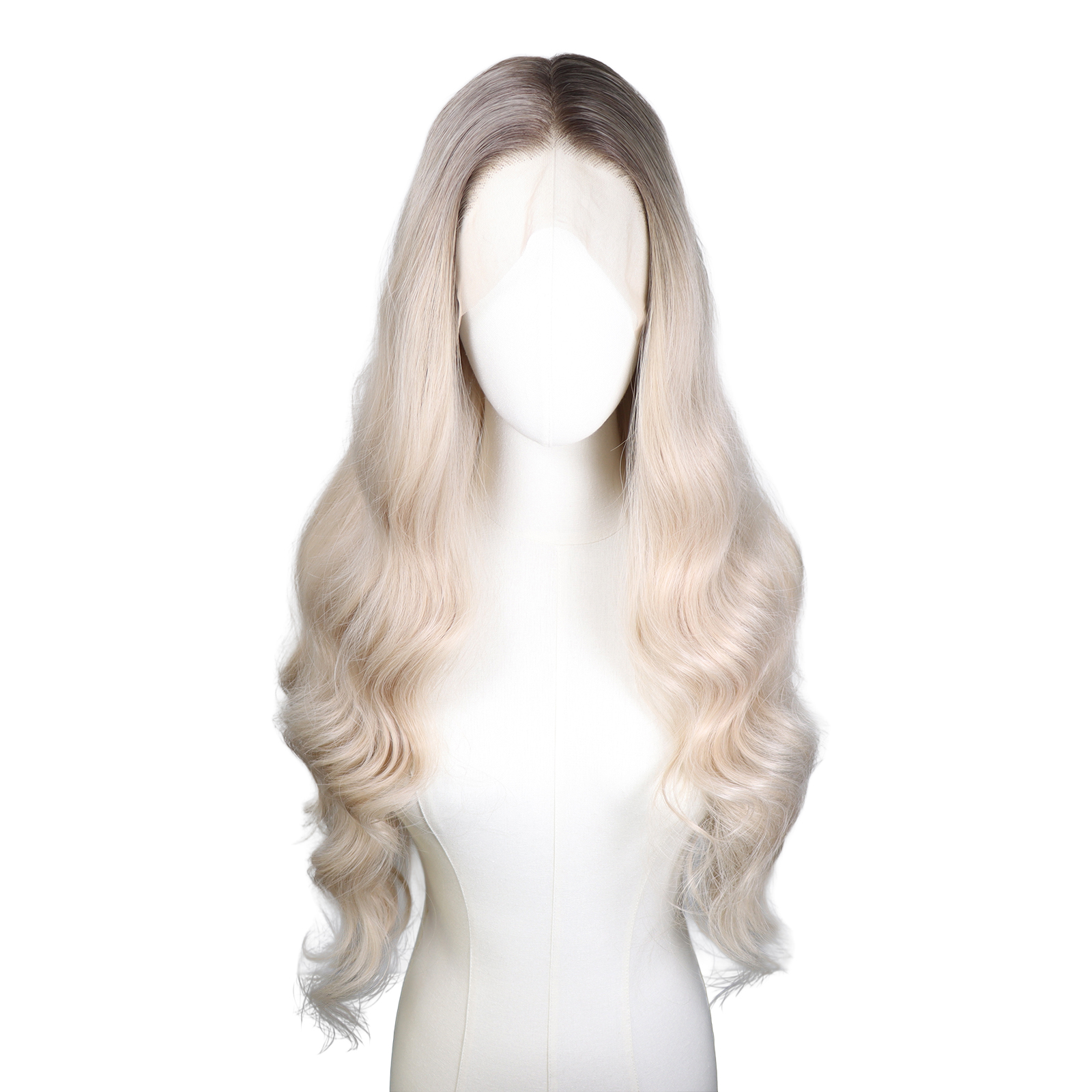 Luxe Synthetische Lace Front Pruik - Miley