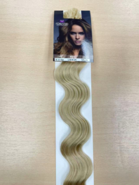 Wax Extensions 55cm (Loose Wavy) kleur #24 Warm Light Blonde