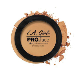 L.A. Girl HD Pro Face Pressed Powder - True Bronze (GPP611)