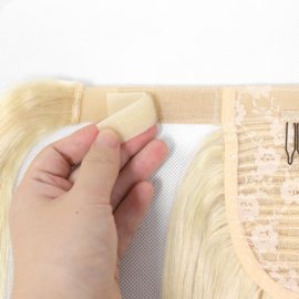 Wrap Ponytail – 100% Human Hair – 20 inch | Luxe & Natuurlijk Volume #60