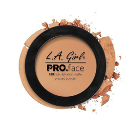 LA. Girl HD Pro Face Pressed Powder - Warm Honey (GPP607)