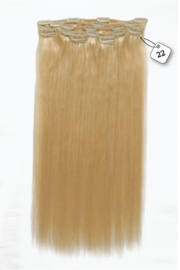 Clip in Extensions (Steil) kleur #22