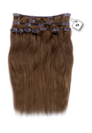 Clip in Extensions (Steil) kleur #F4