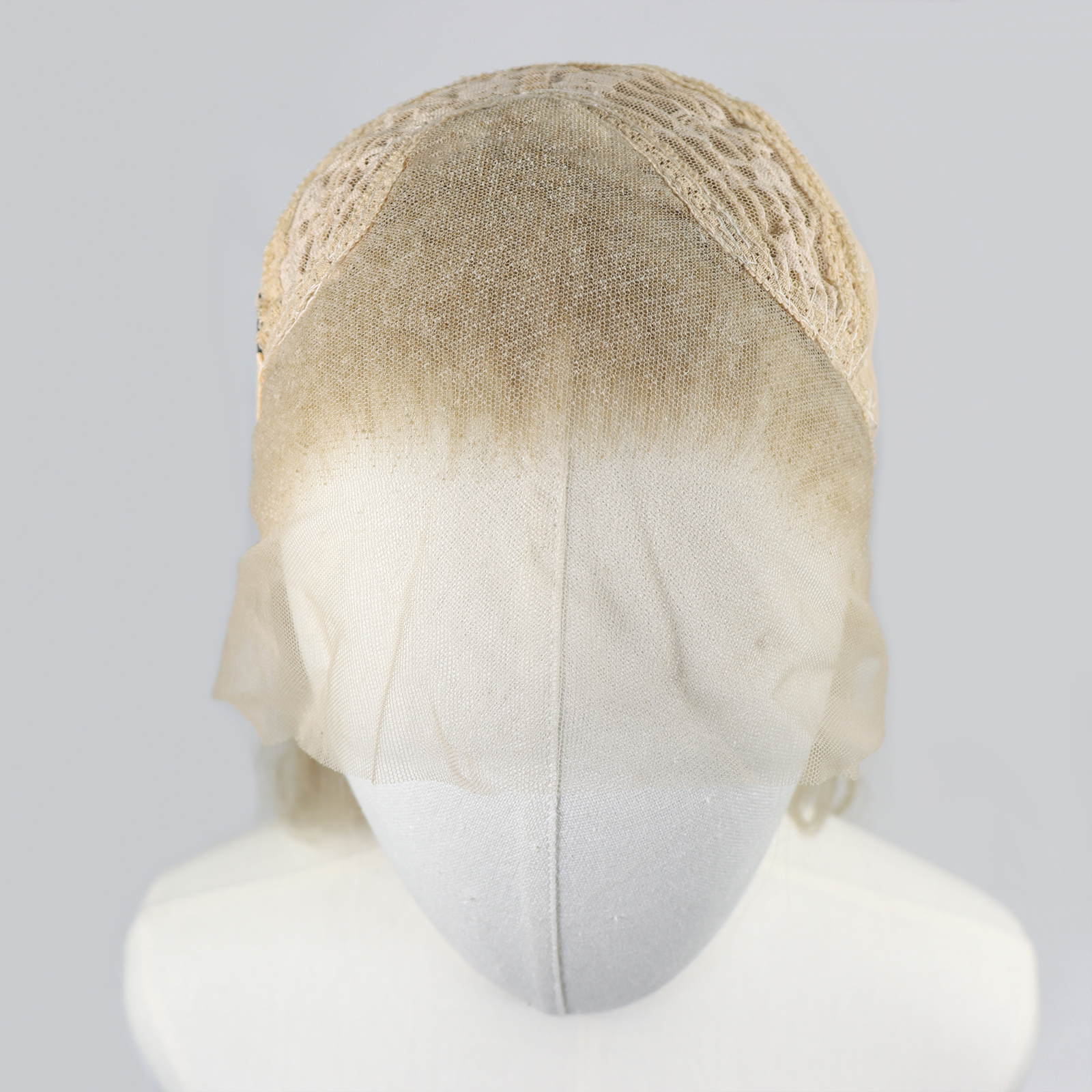 Luxe Synthetische Lace Front Pruik - Elsa (lichtblond)