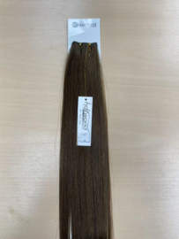 Virgin Hair Weave - Genius Weft 20gram #4 Chocolate Brown