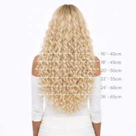 Braziliaans Haar Weave Curly (Blond #613)