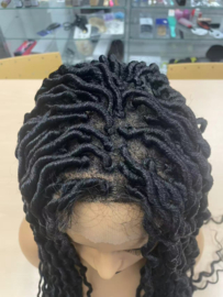 Sale  - Goddess Faux locs braids wig-32inch