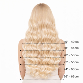 Braziliaans Haar Weave (BLOND*60)  (Loose Wave)