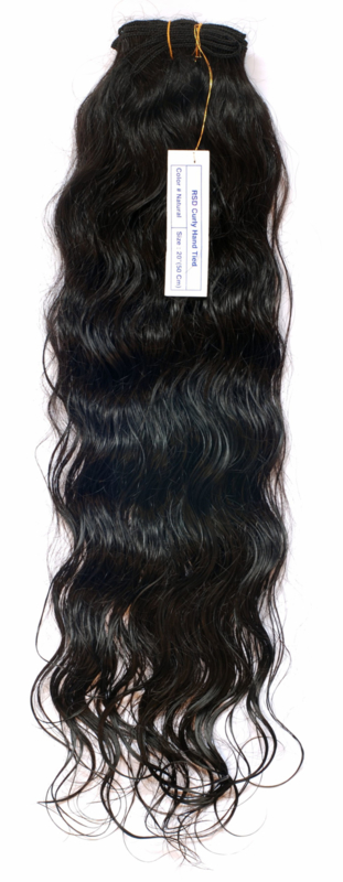 Braziliaans Haar Weave (Curly) Curly Hair Zwart) | Haar