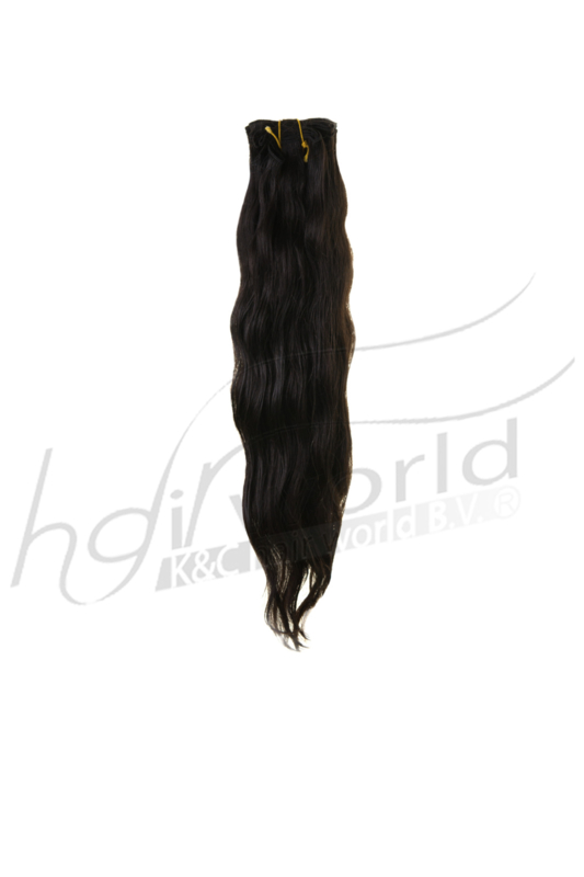 Braziliaans Haar Weave (Curly) Curly Hair Zwart) | Haar