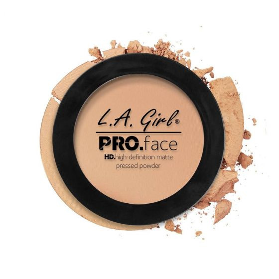 LA. Girl HD Pro Face Pressed Powder - Buff(GPP606)