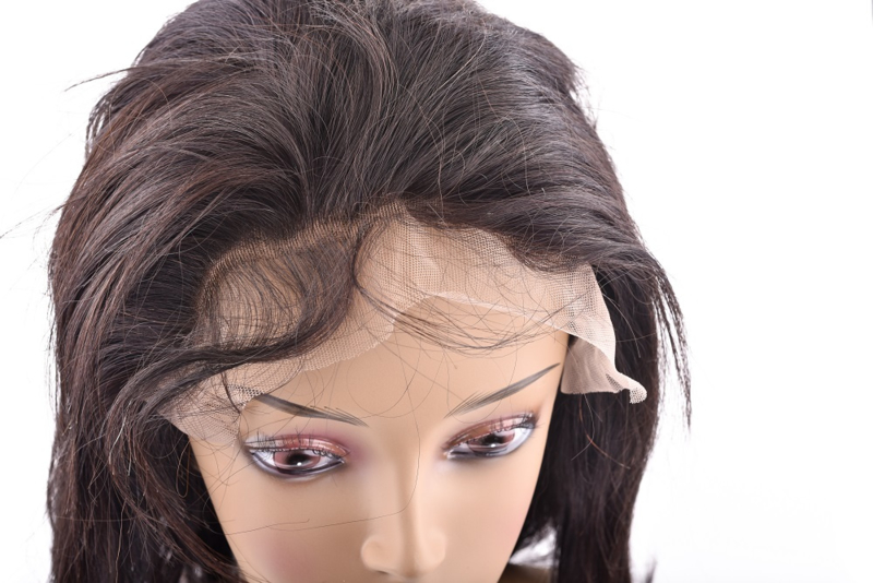 Beheren Verwachten mate Virgin Full Lace Pruik (100% virgin hair) | FRONT LACE WIGS & FULL LACE WIGS  | Alleen Haar