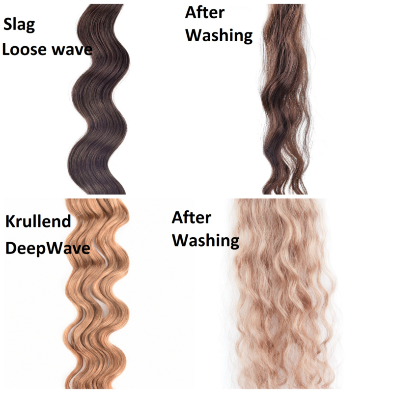 Mammoet breuk Schepsel Wax Extensions 55cm (Loose Wavy) kleur #22 | Wax Extensions (Loose Wavy)  55cm (25 stuks per pakket) | Alleen Haar