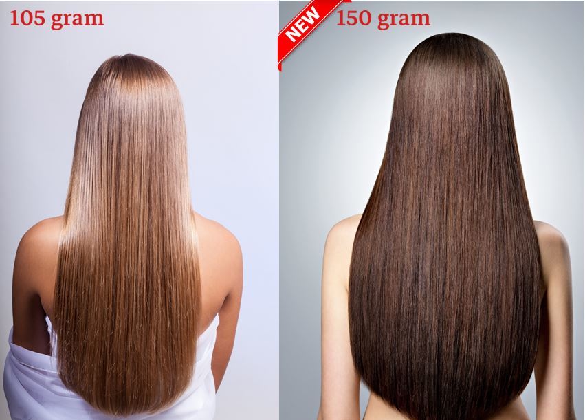 Canberra Verdienen heroïsch 100% Human Hair Clip in Extensions (Extra volume) 150gram voor € 139,15 |  Alleen Haar