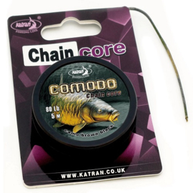 Katran Leadermateriaal COMODO Chain Core Leader 80lb 5mtr