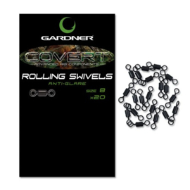 Gardner Covert Rolling Swivels Maat 8